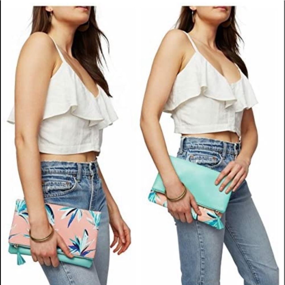 Rachel Pally Reversible Clutch in Paradise